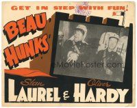 1s256 BEAU HUNKS Canadian LC R40s wacky Stan Laurel & Oliver Hardy in the Foreign Legion!