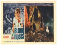 1s288 BLOOD & ROSES LC #1 '61 Et mourir de plaisir, Roger Vadim, sexiest vampire Annette Vadim!
