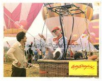1s296 BOBBY DEERFIELD LC #2 '77 race car driver Al Pacino talks to Keller in hot air balloon!