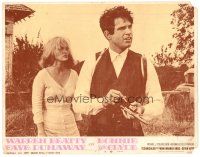 1s299 BONNIE & CLYDE LC #8 '67 notorious crime duo Warren Beatty & Faye Dunaway!