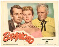 1s306 BRANDED LC #2 '50 close up of Alan Ladd, Charles Bickford, & sexy Mona Freeman!