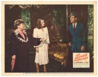 1s307 BRASHER DOUBLOON LC #8 '47 sexy Nancy Guild & Florence Bates look at George Montgomery!