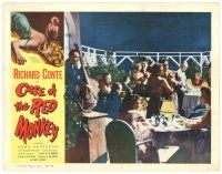 1s336 CASE OF THE RED MONKEY LC '55 Richard Conte & Rona Anderson dancing to live music!