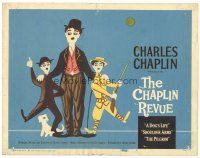 1s020 CHAPLIN REVUE TC '59 Charlie comedy compilation, great artwork by Leo Kouper!