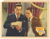 1s345 CHARLIE CHAN AT THE OLYMPICS LC '37 close up of Asian detective Warner Oland & Keye Luke!