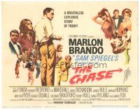 1s021 CHASE TC '66 Marlon Brando, Jane Fonda, Robert Redford, directed by Arthur Penn!