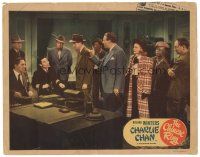 1s357 CHINESE RING LC #8 '48 Roland Winters as Asian detective Charlie Chan, Moreland, Sen Young!