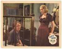 1s361 CITY GIRL LC '38 image of Phyllis Brooks with mother Marjorie Main!