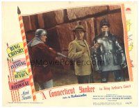 1s370 CONNECTICUT YANKEE IN KING ARTHUR'S COURT LC #3 '49 Bing Crosby, William Bendix in armor!