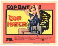 1s025 COP HATER TC '58 Ed McBain gritty film noir, the hottest trap a guy ever fell into!