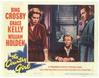 1s374 COUNTRY GIRL LC #2 '54 Grace Kelly, Bing Crosby, William Holden, by Clifford Odets!