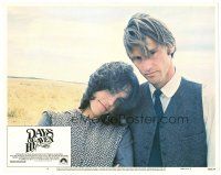 1s393 DAYS OF HEAVEN LC #6 '78 Sam Shepard & Brooke Adams, directed by Terrence Malick!