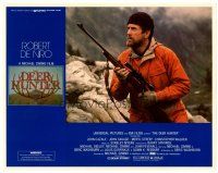 1s396 DEER HUNTER LC '78 directed by Michael Cimino, close up of Robert De Niro holding rifle!