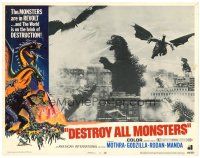 1s399 DESTROY ALL MONSTERS LC #4 '69 Ishiro Honda's Kaiju Soshingeki, Godzilla, King Ghidrah!