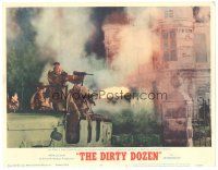 1s409 DIRTY DOZEN LC #3 '67 Charles Bronson, Lee Marvin & survivors escaping at climax!
