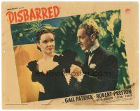 1s410 DISBARRED LC '39 Otto Kruger helps pretty lady lawyer Gail Patrick put on her coat!
