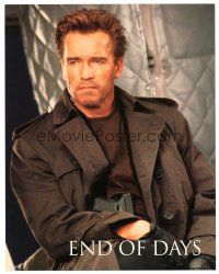 1s426 END OF DAYS LC '99 cool image of grizzled Arnold Schwarzenegger!