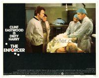 1s427 ENFORCER LC #5 '76 Tyne Daly & Clint Eastwood as Dirty Harry at autopsy!