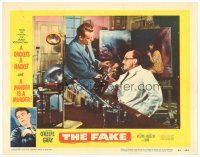 1s437 FAKE LC #3 '53 Dennis O'Keefe, story behind most startling art forgery racket!