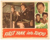 1s453 FIRST YANK INTO TOKYO LC '45 Tom Neal in most daring WWII mission ever devised!