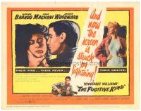 1s059 FUGITIVE KIND TC '60 Marlon Brando, Anna Magnani, Joanne Woodward, directed by Sidney Lumet!