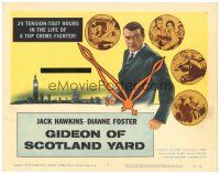 1s062 GIDEON OF SCOTLAND YARD TC '58 John Ford, Inspector Jack Hawkins in London!