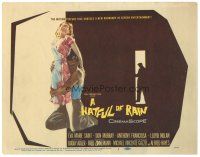 1s068 HATFUL OF RAIN TC '57 Fred Zinnemann early drug classic, art of Eva Marie Saint & Don Murray