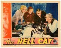 1s523 HELL CAT LC '34 Ann Sothern hated Robert Armstrong, the man she thought she loved!