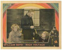 1s531 HIGH VOLTAGE LC '29 William Boyd tells young Carole Lombard she'll be treated like a man!