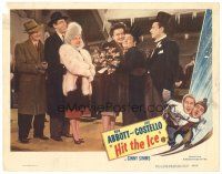 1s534 HIT THE ICE LC R49 Elyse Knox & Ginny Simms w/Bud Abbott & Lou Costello!