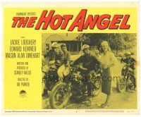 1s542 HOT ANGEL LC #2 '58 teenage hot rod rebel gangs rip highways & skies w/thrills & terror!