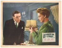 1s547 HOUSE ON 92nd STREET LC '45 Leo G. Carroll, Signe Hasso, Henry Hathaway film noir!