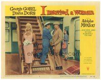 1s553 I MARRIED A WOMAN LC #3 '58 sexiest Diana Dors, George Gobel & uncredited John Wayne!