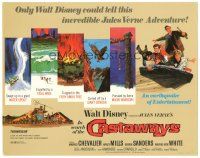 1s078 IN SEARCH OF THE CASTAWAYS TC R70 Jules Verne, Hayley Mills in an avalanche of adventure!