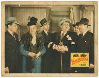 1s575 JITTERBUGS LC '43 Stan Laurel in drag & Oliver Hardy grabbed by Douglas Fowley & Noel Madison!