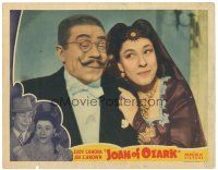 1s576 JOAN OF OZARK LC '42 great c/u of wacky Judy Canova & Joe E. Brown disguised as Hirohito!
