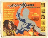1s086 KARATE KILLERS int'l TC '67 Robert Vaughn, David McCallum, The Man from U.N.C.L.E.!