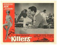 1s582 KILLERS LC #3 '64 Don Siegel, Hemingway, sexy Angie Dickinson, John Cassavetes!