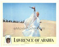 1s599 LAWRENCE OF ARABIA LC '63 David Lean classic, Peter O'Toole leads troops into battle!