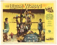 1s600 LEECH WOMAN LC #8 '60 deadly female vampire, great image of native ritual!