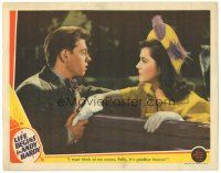 1s605 LIFE BEGINS FOR ANDY HARDY LC '41 Mickey Rooney tells Ann Rutherford goodbye forever!