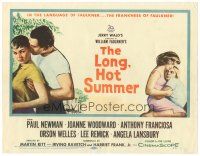 1s094 LONG, HOT SUMMER TC '58 Paul Newman, Joanne Woodward, Faulkner, directed by Martin Ritt!