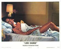 1s613 LORD SHANGO LC #8 '75 sexy image of naked Avis McCarther in bed!