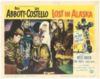 1s615 LOST IN ALASKA LC #4 '52 Bud Abbott & Lou Costello with Eskimo Iron Eyes Cody!