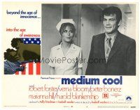 1s638 MEDIUM COOL LC #8 '69 Haskell Wexler classic, Robert Forster & sexy nurse Marianna Hill!