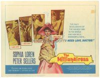 1s102 MILLIONAIRESS TC '60 beautiful Sophia Loren, richest girl in the world, Peter Sellers!