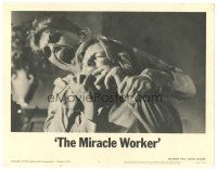 1s645 MIRACLE WORKER LC #4 '62 Anne Bancroft as Annie Sullivan & Patty Duke as Helen Keller!