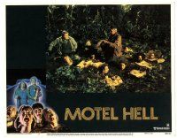 1s655 MOTEL HELL LC #7 '80 it takes all kinds of critters to make Farmer Vincent Fritters!