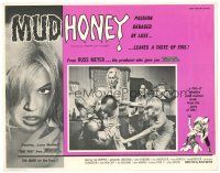 1s658 MUDHONEY LC '65 Russ Meyer, sexy women try to stop two men from killing each other!