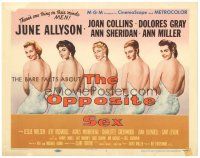 1s112 OPPOSITE SEX TC '56 June Allyson, Joan Collins, Dolores Gray, Ann Miller, Ann Sheridan!
